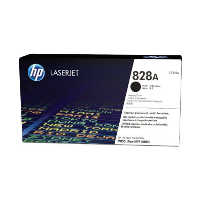 HP 828A Black LaserJet Image Drum tonercartridge 1 stuk(s) Zwart