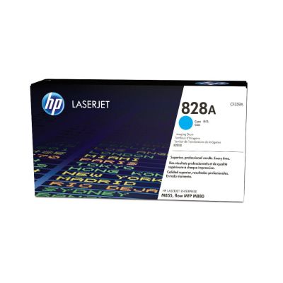 HP 828A Cyan LaserJet Image Drum tonercartridge 1 stuk(s) Cyaan