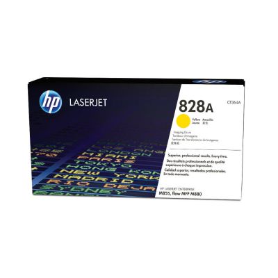 HP 828A Yellow LaserJet Image Drum tonercartridge 1 stuk(s) Geel