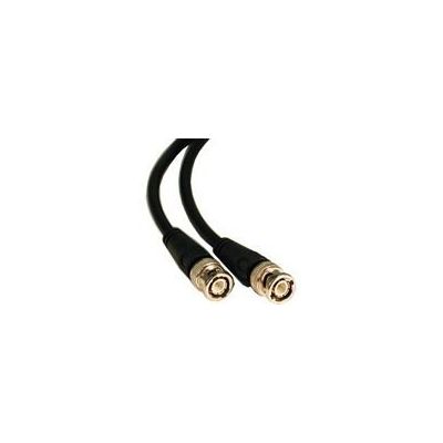 C2G 0.5m 75Ohm BNC Cable coax-kabel 0,5 m Zwart