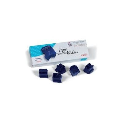 Xerox GENUINE 5 CYAN COLORSTIX 8200 INK inkt-stick