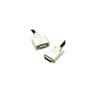 C2G 3m DVI-I M/F Dual Link Cable DVI kabel Zwart