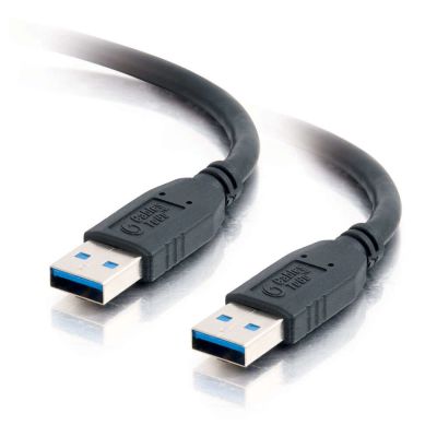 C2G 81678 USB-kabel USB 3.2 Gen 1 (3.1 Gen 1) 2 m USB A Zwart