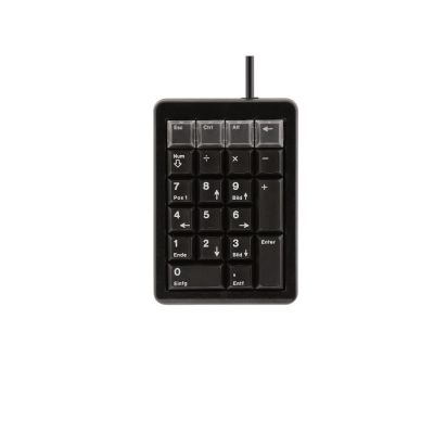 CHERRY G84-4700 numeriek toetsenbord Laptop/pc USB Zwart