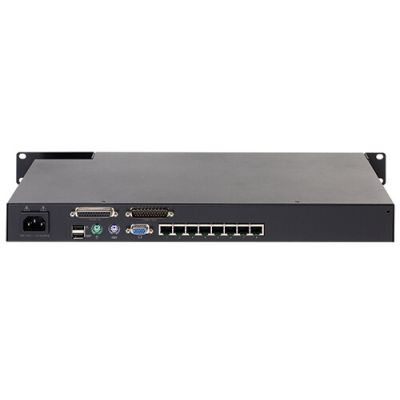 APC KVM0108A KVM-switch Rack-montage Zwart