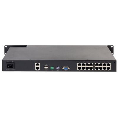 APC KVM1116P KVM-switch Rack-montage Zwart