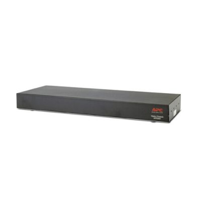 APC SmartSlot Triple Chassis Black power supply unit