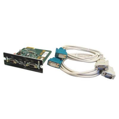 APC AP9624 interfacekaart/-adapter Intern Serie