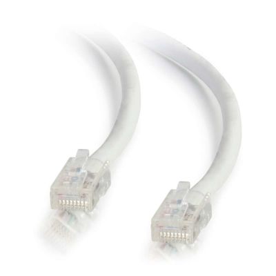 C2G 0,5m Cat5e Non-Booted Unshielded (UTP) netwerkpatchkabel - wit