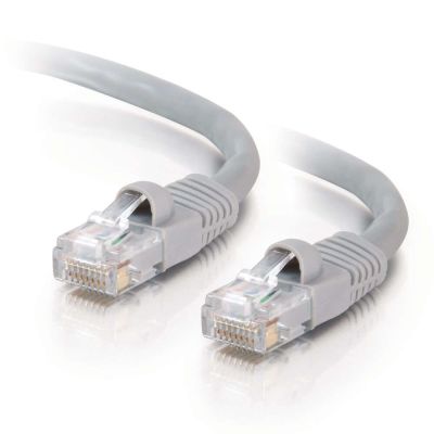 C2G 15 m Cat5E Cable netwerkkabel Grijs U/UTP (UTP)