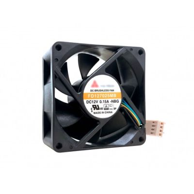 QNAP FAN-7CM-T01 koelsysteem voor computers Universeel Ventilator Zwart