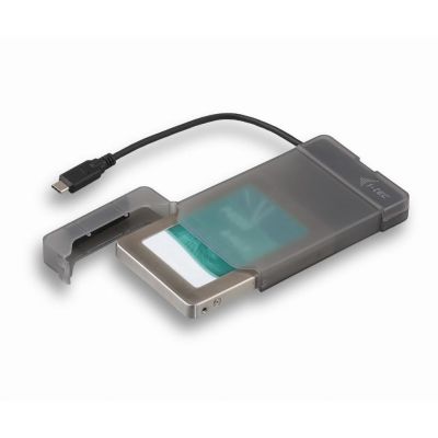 i-tec C31MYSAFEU313 behuizing voor opslagstations HDD-/SSD-behuizing Zwart 2.5"