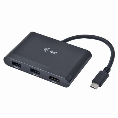 i-tec C31DTPDHDMI drive bay panel Zwart