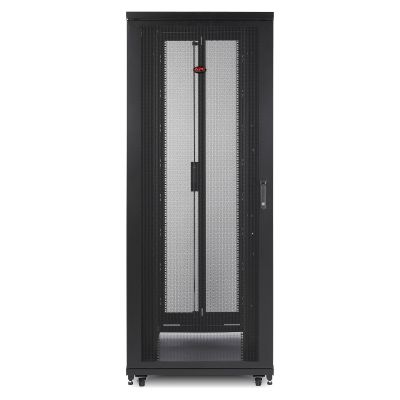 APC NetShelter SV 42U 800mm(b) x 1060mm(d) 19" IT rack, behuizing zonder zijpanelen, zwart