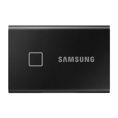 Samsung MU-PC1T0K, T7 Touch, 1000 GB, USB Type-C, 3.2 Gen 2 (3.1 Gen 2), 1050 MB/s, Wachtwoordbeveiliging, Zwart