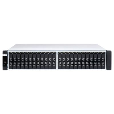 QNAP ES2486dc NAS Rack (2U) Intel® Xeon® D D-2142IT 128 GB DDR4 QNAP Enterprise System Zwart