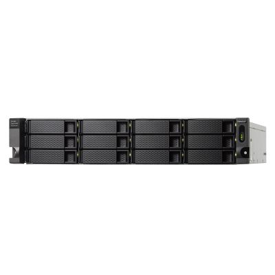 QNAP TL-R1200C-RP behuizing voor opslagstations HDD-/SSD-behuizing Zwart, Grijs 2.5/3.5"