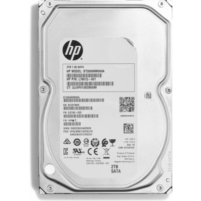 HP Disque dur SMR 2 To 7200 tr/min SATA 2 TB