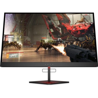 HP OMEN X 27 computer monitor 68,6 cm (27") 2560 x 1440 Pixels Quad HD LED Zwart