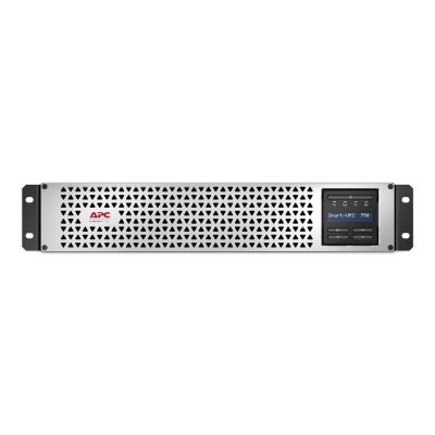 APC Smart-UPS Li-ion SMTL750RMI2UC Noodstroomvoeding - 6x C13, Short Depth, Rack Mountable, 2U, SmartConnect, 750VA