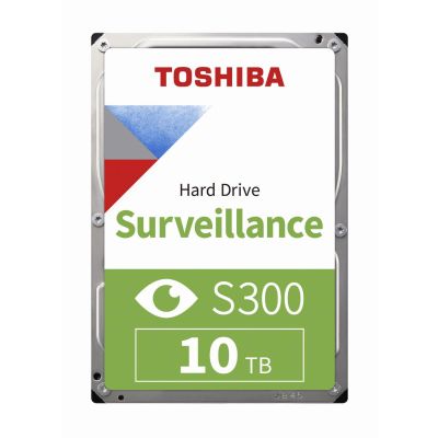 Toshiba S300 Surveillance 3.5" 10000 GB SATA III