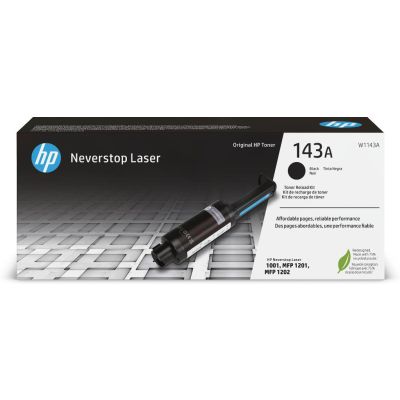 HP 143A originele zwarte Neverstop-tonerbijvulkit