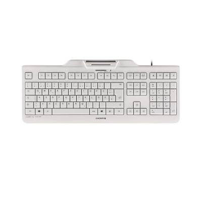 CHERRY KC 1000 SC toetsenbord USB QWERTY Amerikaans Engels Grijs