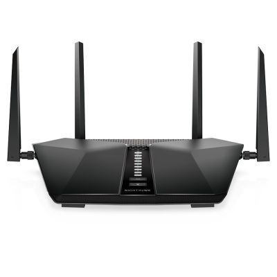 NETGEAR Nighthawk AX5400 draadloze router Gigabit Ethernet Dual-band (2.4 GHz / 5 GHz) Zwart