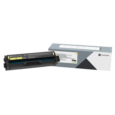 Lexmark 20N0X40 tonercartridge 1 stuk(s) Origineel Geel