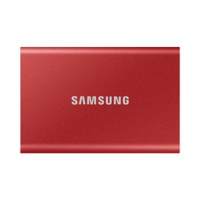 Samsung Portable SSD T7 2 TB USB Type-C 3.2 Gen 2 (3.1 Gen 2) Rood