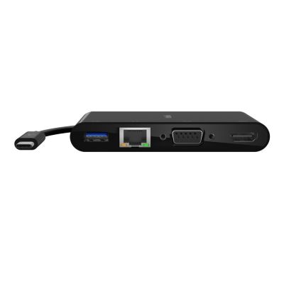 Belkin AVC005BTBK interface hub USB 3.2 Gen 1 (3.1 Gen 1) Type-C Zwart