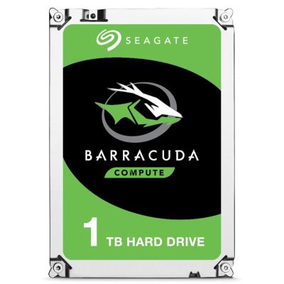 Seagate Barracuda ST1000DMA10 interne harde schijf 1 TB 7200 RPM 64 MB 3.5" SATA III