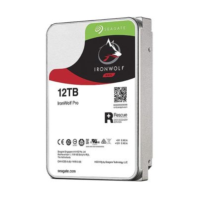 Seagate IronWolf Pro ST12000NEA008 interne harde schijf 3.5" 12 TB SATA III