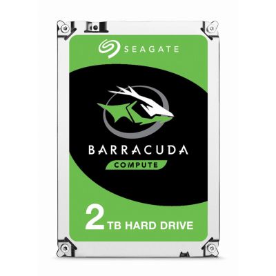 Seagate Barracuda ST2000DMA08 interne harde schijf 2 TB 7200 RPM 256 MB 3.5" SATA III