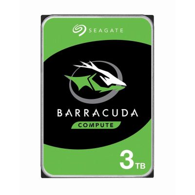 Seagate Barracuda ST3000DMA07 interne harde schijf 3 TB 5400 RPM 256 MB 3.5" SATA III