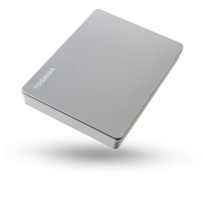 Toshiba Canvio Flex externe harde schijf 4000 GB Zilver