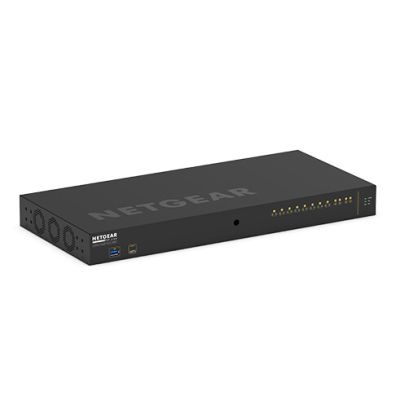 NETGEAR M4250-10G2XF-PoE+ Managed L2/L3 Gigabit Ethernet (10/100/1000) Power over Ethernet (PoE) 1U Zwart