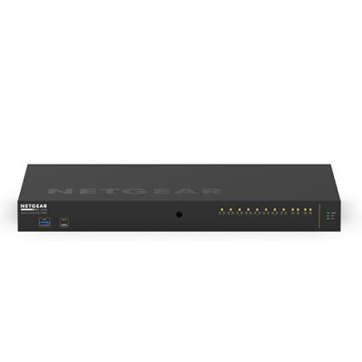 NETGEAR M4250-10G2XF-PoE++ Managed L2/L3 Gigabit Ethernet (10/100/1000) Power over Ethernet (PoE) 1U Zwart