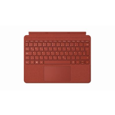 Microsoft Go Type Cover Rood QWERTZ Engels