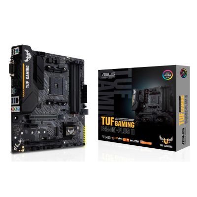 ASUS TUF Gaming B450M-Plus II AMD B450 Socket AM4 micro ATX