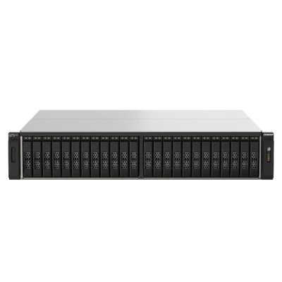 QNAP TS-h2490FU NAS Rack (2U) Ethernet LAN Zwart, Grijs 7232P