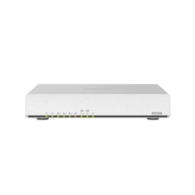 QNAP QHora-301W draadloze router 10 Gigabit Ethernet Dual-band (2.4 GHz / 5 GHz) Wit