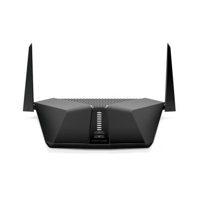 NETGEAR LAX20 Nighthawk draadloze router Gigabit Ethernet Dual-band (2.4 GHz / 5 GHz) 4G Zwart