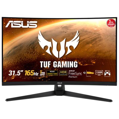 ASUS TUF Gaming VG32VQ1BR computer monitor 80 cm (31.5") 2560 x 1440 Pixels Quad HD LED Zwart