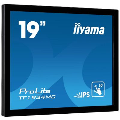 iiyama ProLite TF1934MC-B7X computer monitor 48,3 cm (19") 1280 x 1024 Pixels SXGA LED Touchscreen Zwart