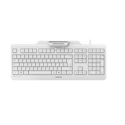 CHERRY JK-A0400BE-0 toetsenbord Kantoor USB AZERTY Belgisch Grijs