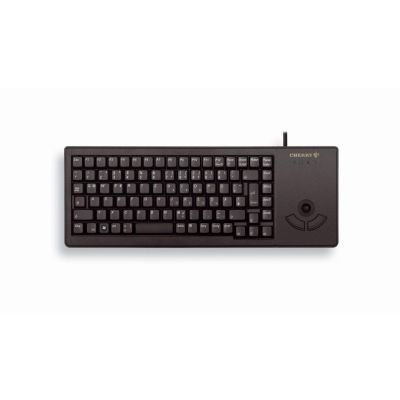 CHERRY XS Trackball toetsenbord USB Zwart