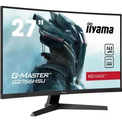 iiyama G-MASTER G2766HSU-B1 LED display 68,6 cm (27") 1920 x 1080 Pixels Full HD Zwart