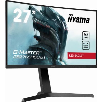 iiyama G-MASTER GB2766HSU-B1 LED display 68,6 cm (27") 1920 x 1080 Pixels Full HD Zwart