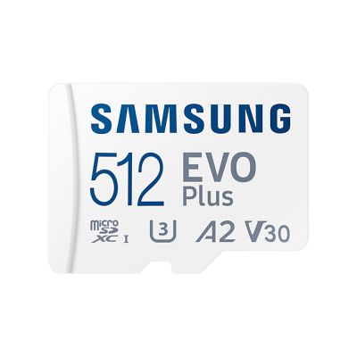 Samsung EVO Plus 512 GB MicroSDXC UHS-I Klasse 10